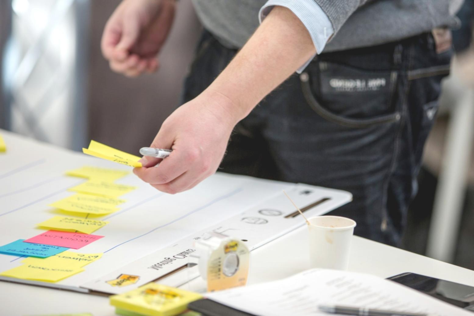 Finanzanalyse Lernmethode Illustration